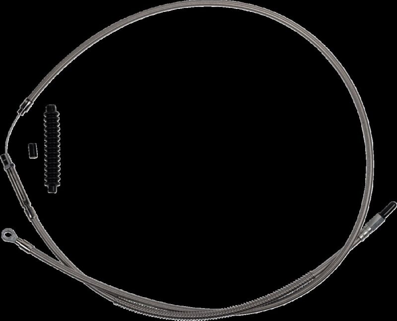 Cable Clutch Fltr Stnl Steel +