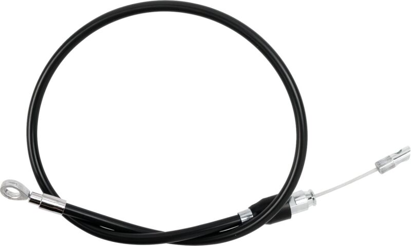 Clutch Cable Upper Blk/chrm