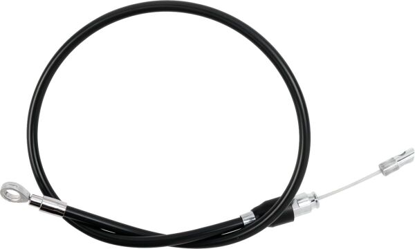Clutch Cable Upper Blk/chrm