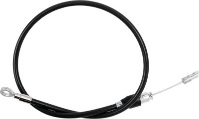 Clutch Cable Upper Blk/chrm