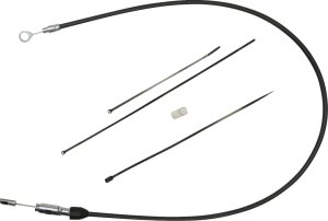 Clutch Cable Upper Blk/chrm