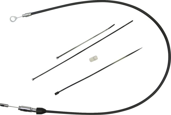Clutch Cable Upper Blk/chrm