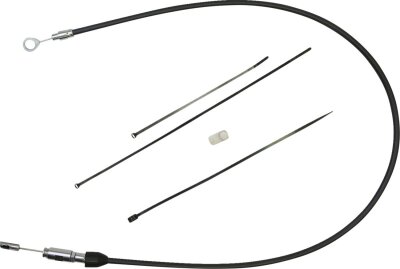 Clutch Cable Upper Blk/chrm