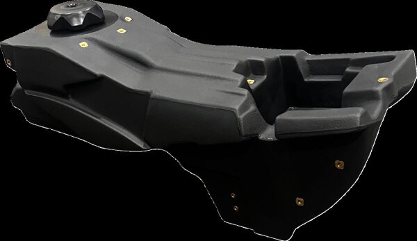 Tank Yam Yz450fx 2.8 Gal Bk