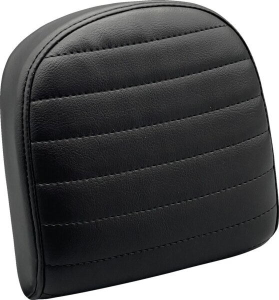 Pad Sissy Bar Pleated Dull Sm