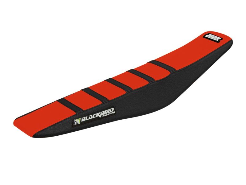 Seatcover Zbr Rr Bk/rd