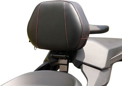 Backrest Driver Ballistic Can-
