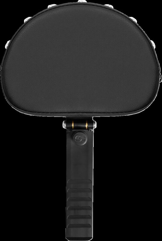 Backrest Black Studded