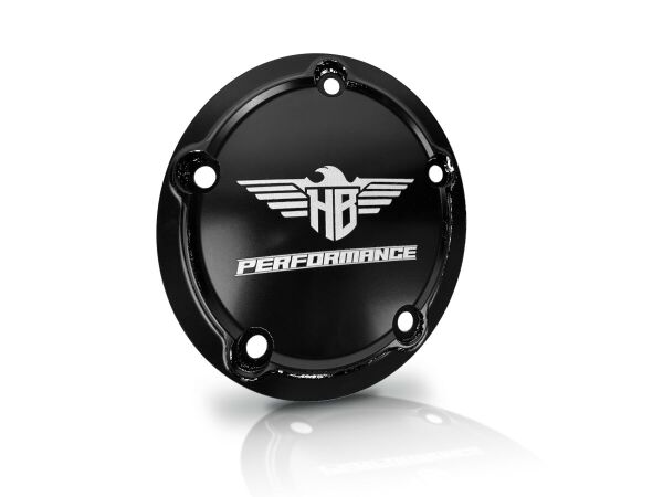 Point Cover Twin Cam Black