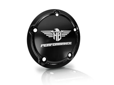 Point Cover Twin Cam Black