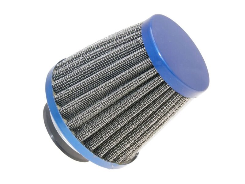 Air Filter Power 35mm Blue