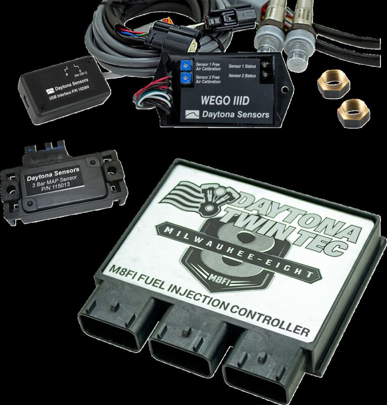 Ecm M8fi Kit 18-20 Softail 3 T