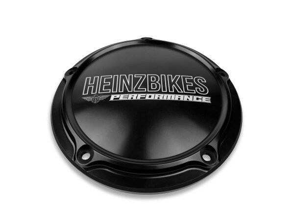 Derby Cover Twin Cam Black