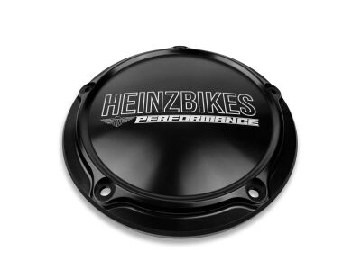 Derby Cover Twin Cam Black