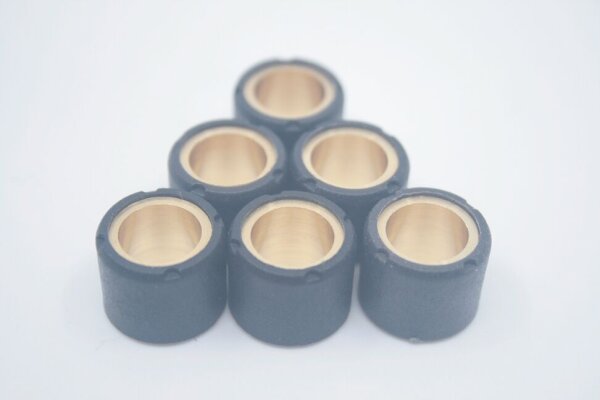 Roller Set 20x15 14.5g 6pcs
