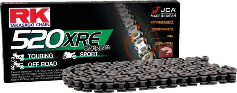 Chain Rk520xre 124r