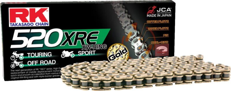 Chain Rk520xre Gb 130r