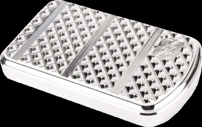 Cover Brake Pedal Touring Chro
