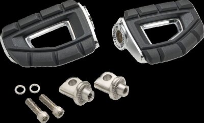 Footrests Chicane Chrome