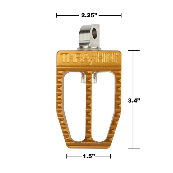 Footpegs Militant Ch