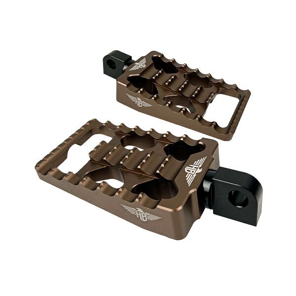 Footpegs Mx V1 Fl/xl/fxd St Co