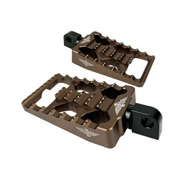 Footpegs Mx V1 Passenger Softa