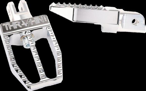 Footpegs Militant M8 Softail F