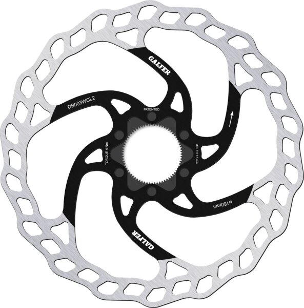 Disc Wave 180x2.0mm C-lock