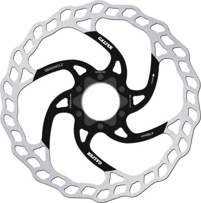 Disc Wave 180x2.0mm C-lock