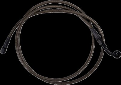 Brake Line Upper Carbon Coat W