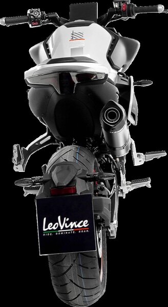 Muffler Lv 1 Ss Cf Moto 800 Nk