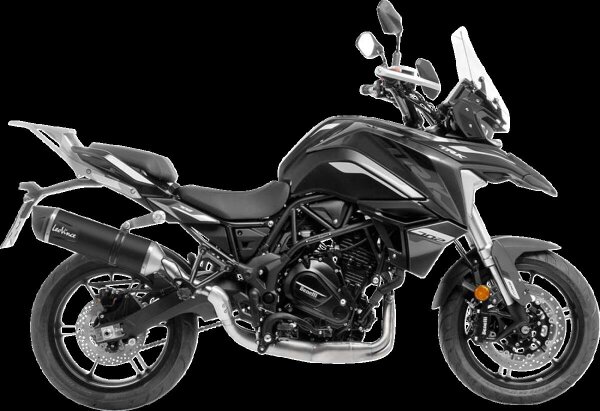 Muffler Lv 1 Black Benelli 702