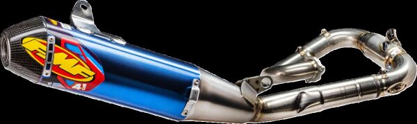 Exhaust Ano F4.1 Rct Carbon Ca
