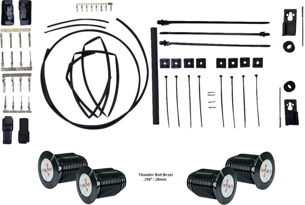 Brake Light Bag Bolts Thunder