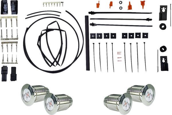 Brake Light Bag Bolts Thunder
