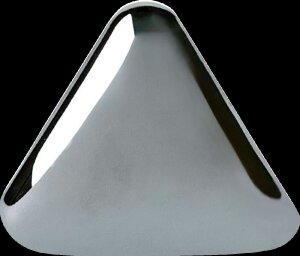 Cover Chrome For 3-hole Rear F