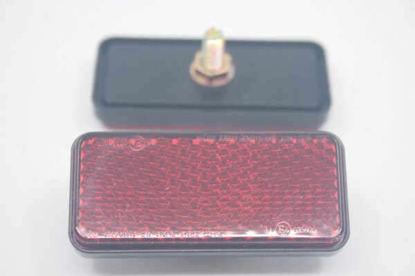 Reflector W/screw E-marked Rd