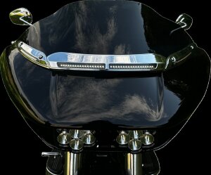 Lights Led Windshield Trim Chr