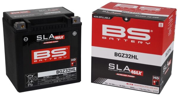 Battery Bs Bgz32hl Sla Max