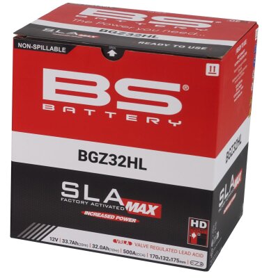 Battery Bs Bgz32hl Sla Max