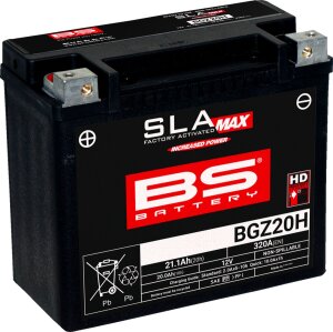 Battery Bs Bgz20h Sla Max