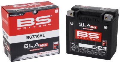 Battery Bs Bgz16hl Sla Max
