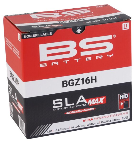 Battery Bs Bgz16h Sla Max