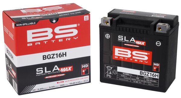 Battery Bs Bgz16h Sla Max