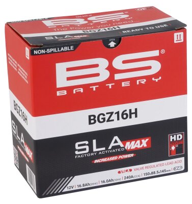 Battery Bs Bgz16h Sla Max