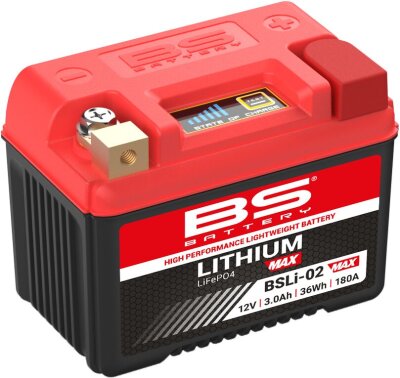 Bs Lithium - Bsli-02 Max