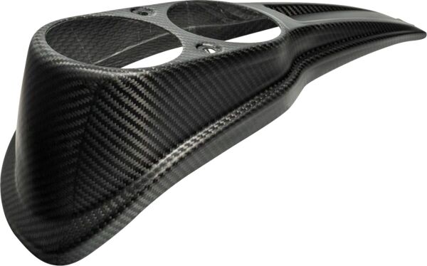 Dash Panel Carbon Fiber Matte