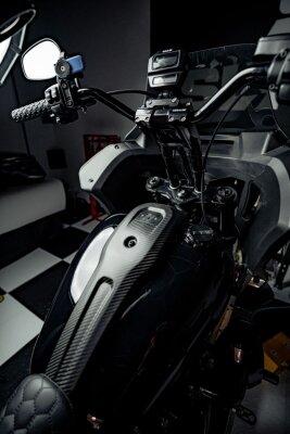 Dash Panel Carbon Fiber Gloss