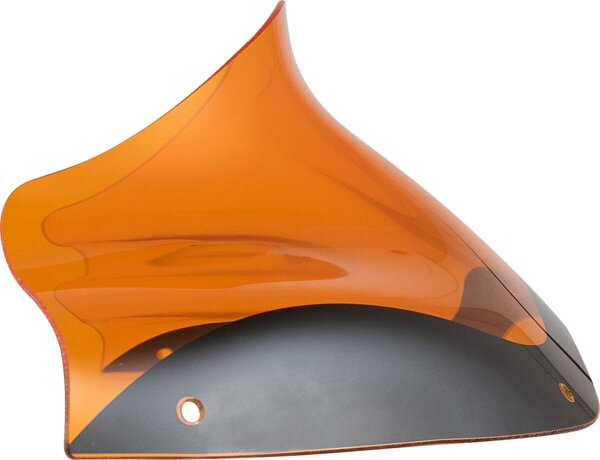 Windshield Flare Fltr 8 Orange