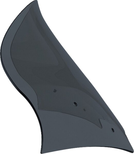 Windshield Flare Fltr Dark Smo
